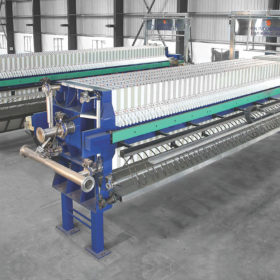Membrane Filter Press - Sachin Industries Ltd.