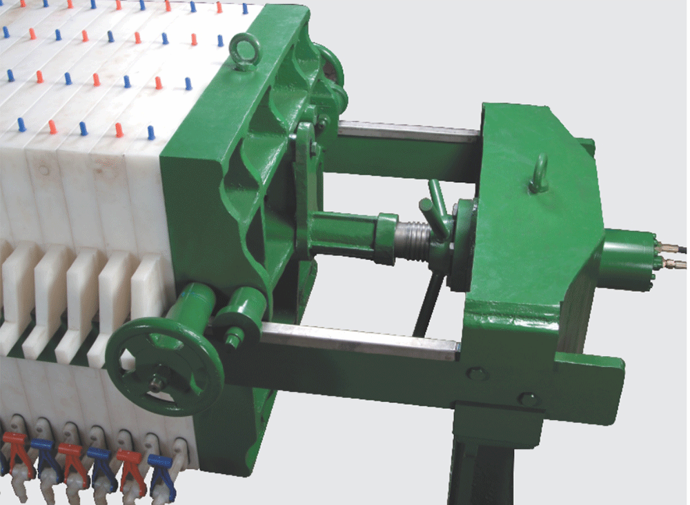Sachin Industries Ltd is Hydraulic Filter Press manufacturer & OEM manufacturer in India. filter press hydraulic systems include air-operated, electric & manual